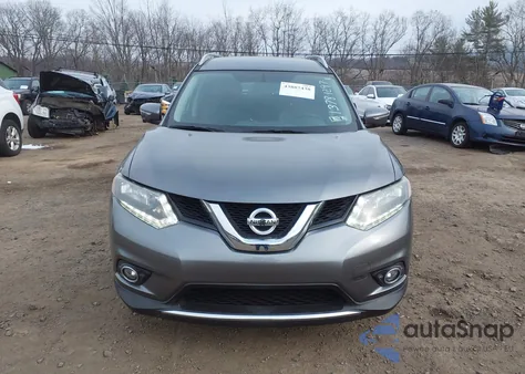 2015 Nissan Rogue Sl из США, поврежденный, VIN 5N1AT2MV7FC851079